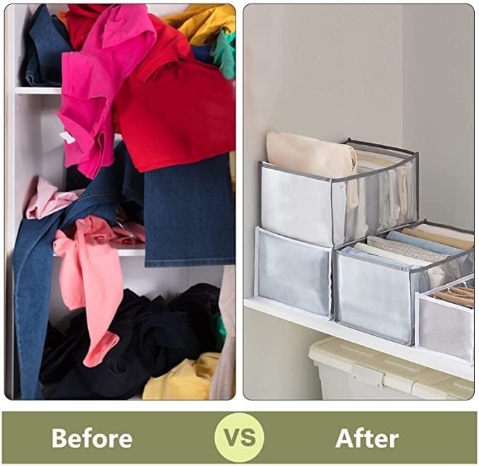 🔥 Last Day 63% OFF🔥🔥Wardrobe Clothes Organizer