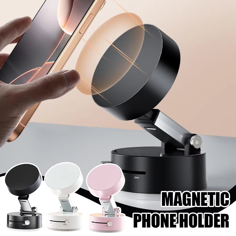 🔥2025 New Arrival - 49%OFF🔥Foldable Portable Vacuum Magnetic Cell Phone Holder