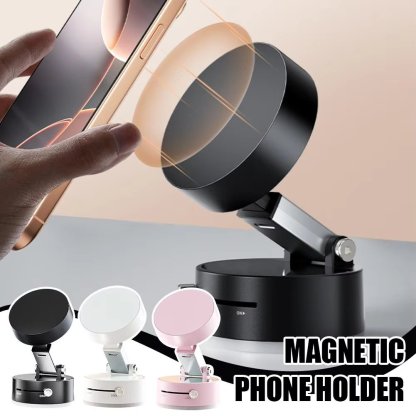 🔥2025 New Arrival - 49%OFF🔥Foldable Portable Vacuum Magnetic Cell Phone Holder