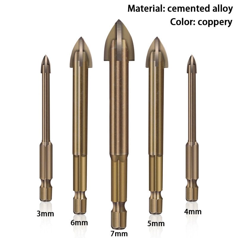 🛠️Efficient Universal Drilling Tool (5PCS)-PLAWLTD