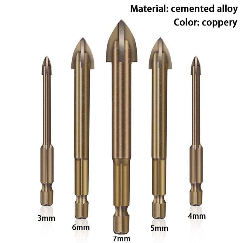 🛠️Efficient Universal Drilling Tool (5PCS)-PLAWLTD