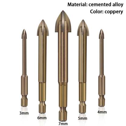 🛠️Efficient Universal Drilling Tool (5PCS)-PLAWLTD