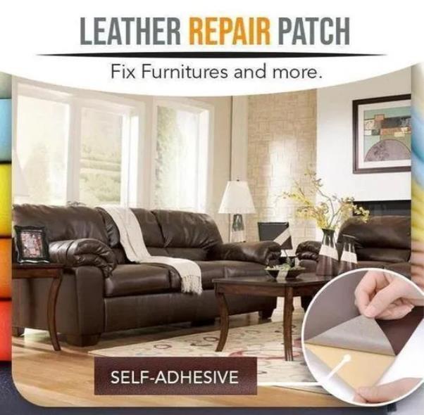 🔥HOT SALE NOW 49% OFF🔥2025 Upgraded Self-Adhesive Leather Refinisher-PLAWLTD