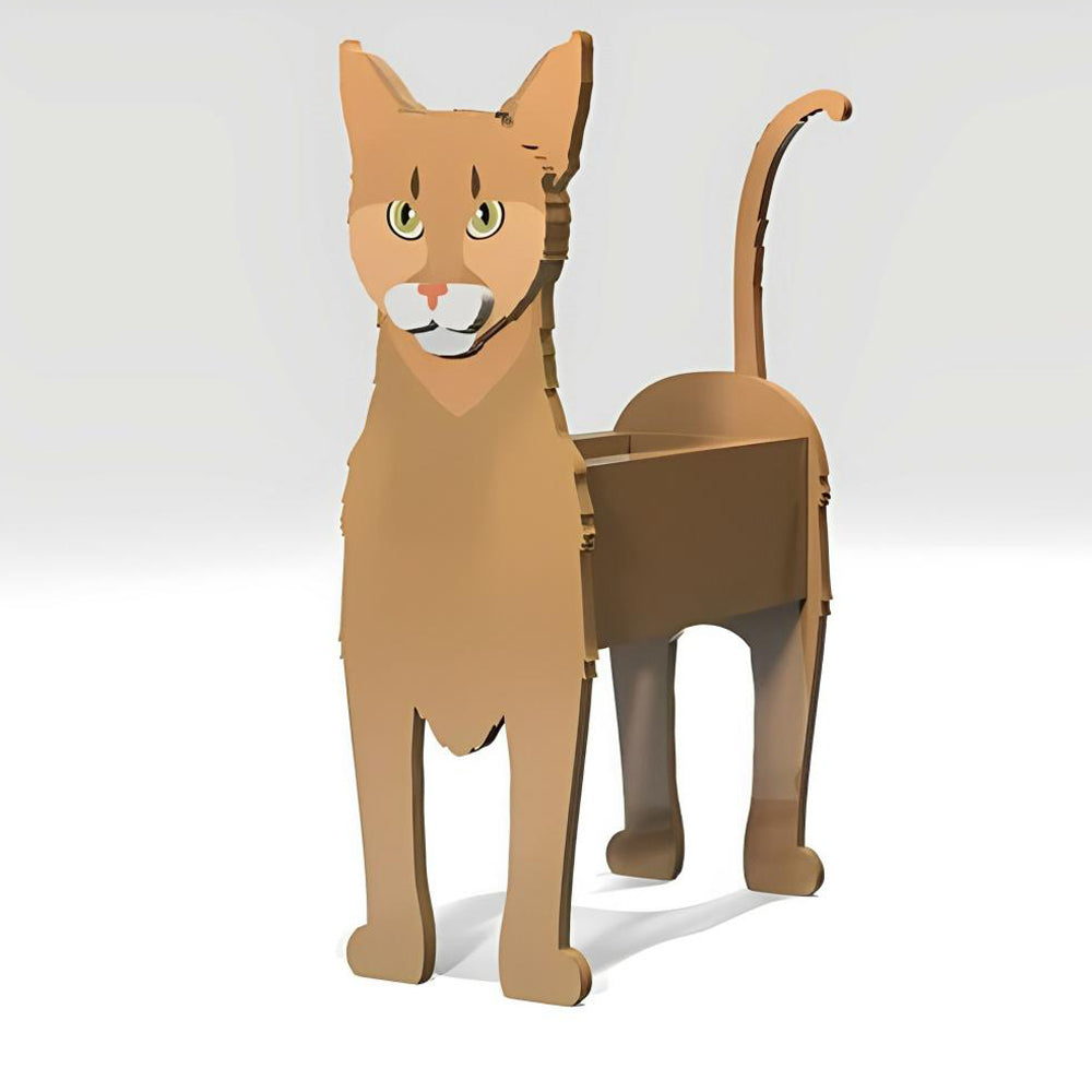 Abyssinian Cat Planter-PLAWLTD