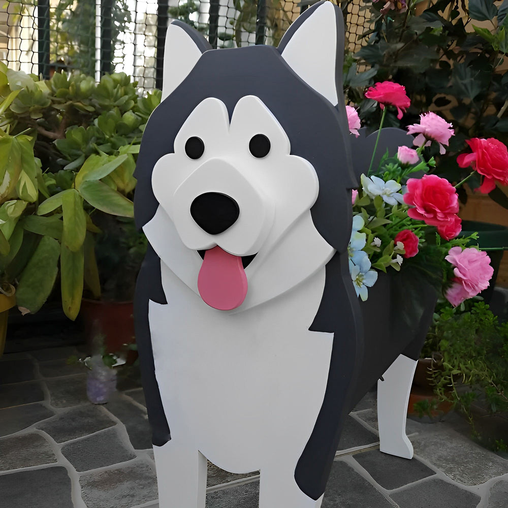 Alaska Malamute Planter-PLAWLTD