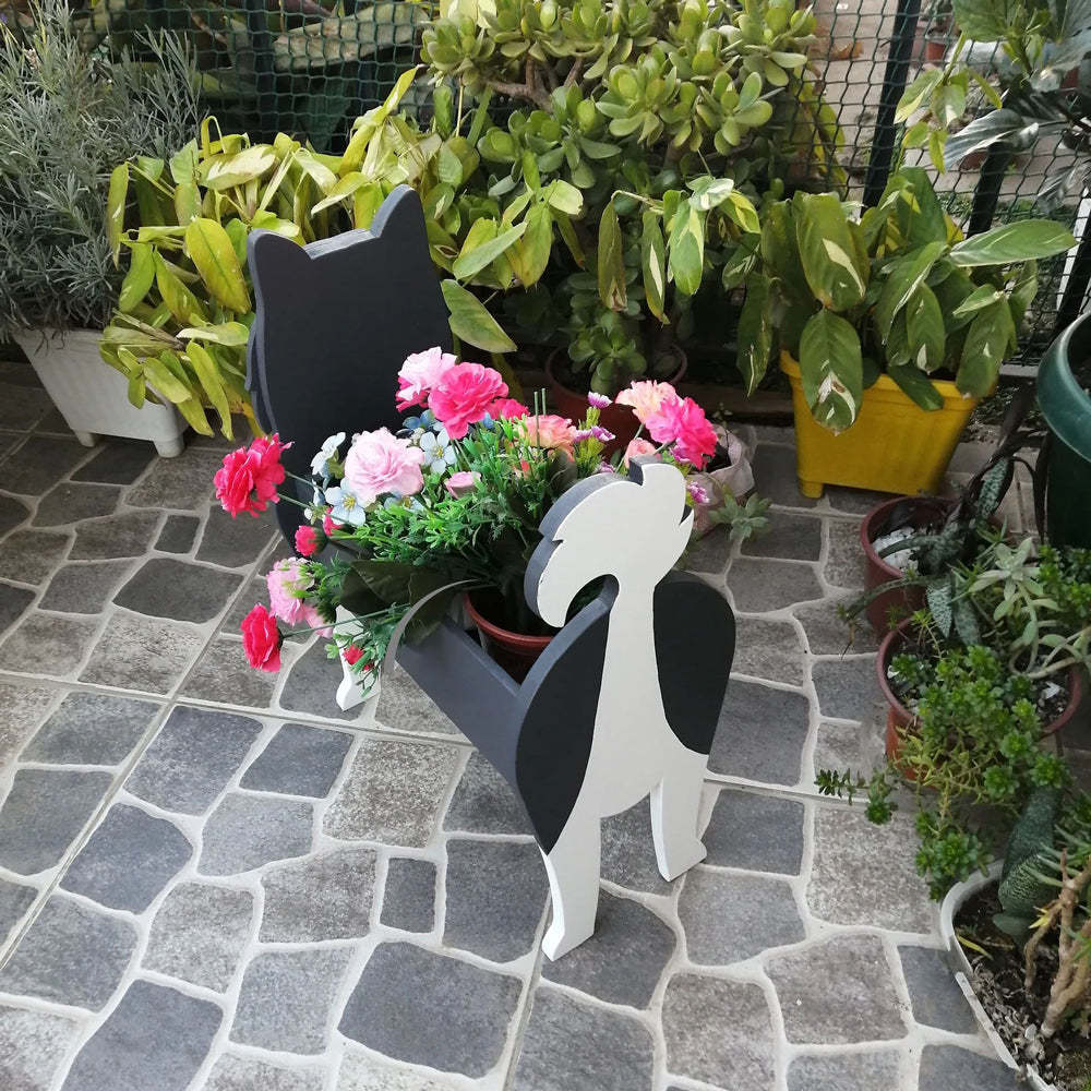 Alaska Malamute Planter-PLAWLTD