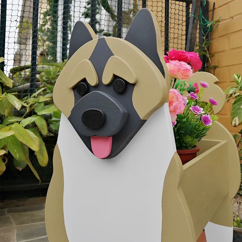 American Akita Planter-PLAWLTD