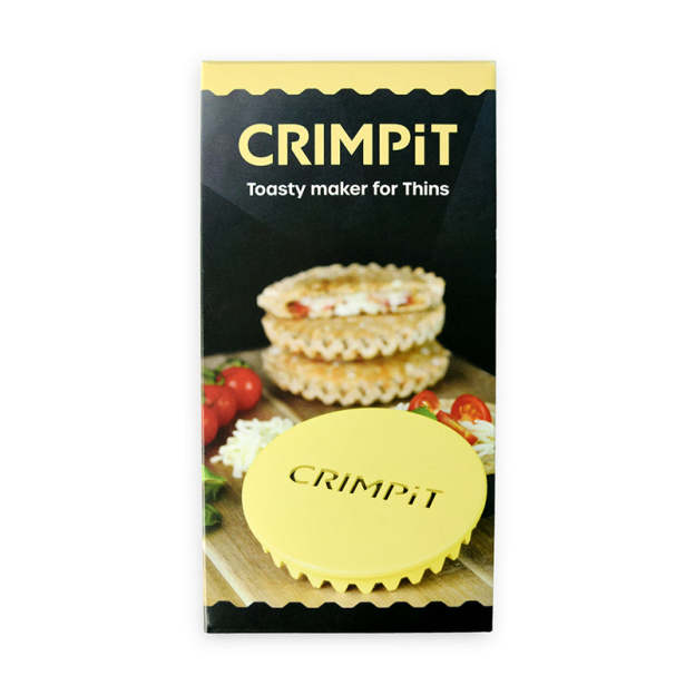 CRIMPiT Tortilla Sealer &  Thin Bread Sealer