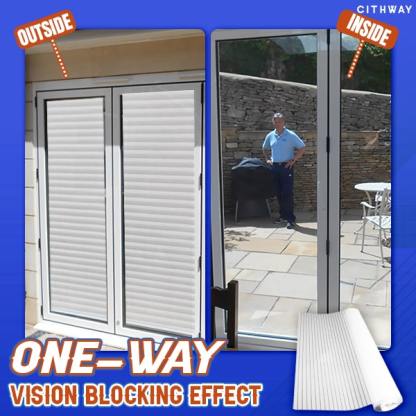 🔥LAST DAY SALE 49% OFF-Way Imitation Blinds Privacy Window Cover
