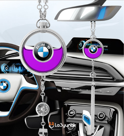 Car logo perfume pendant air freshener without coil
