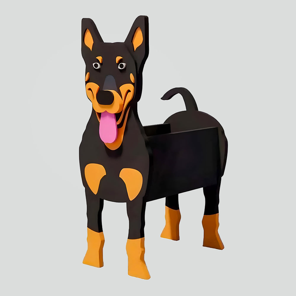 Australian Kelpie Planter-PLAWLTD