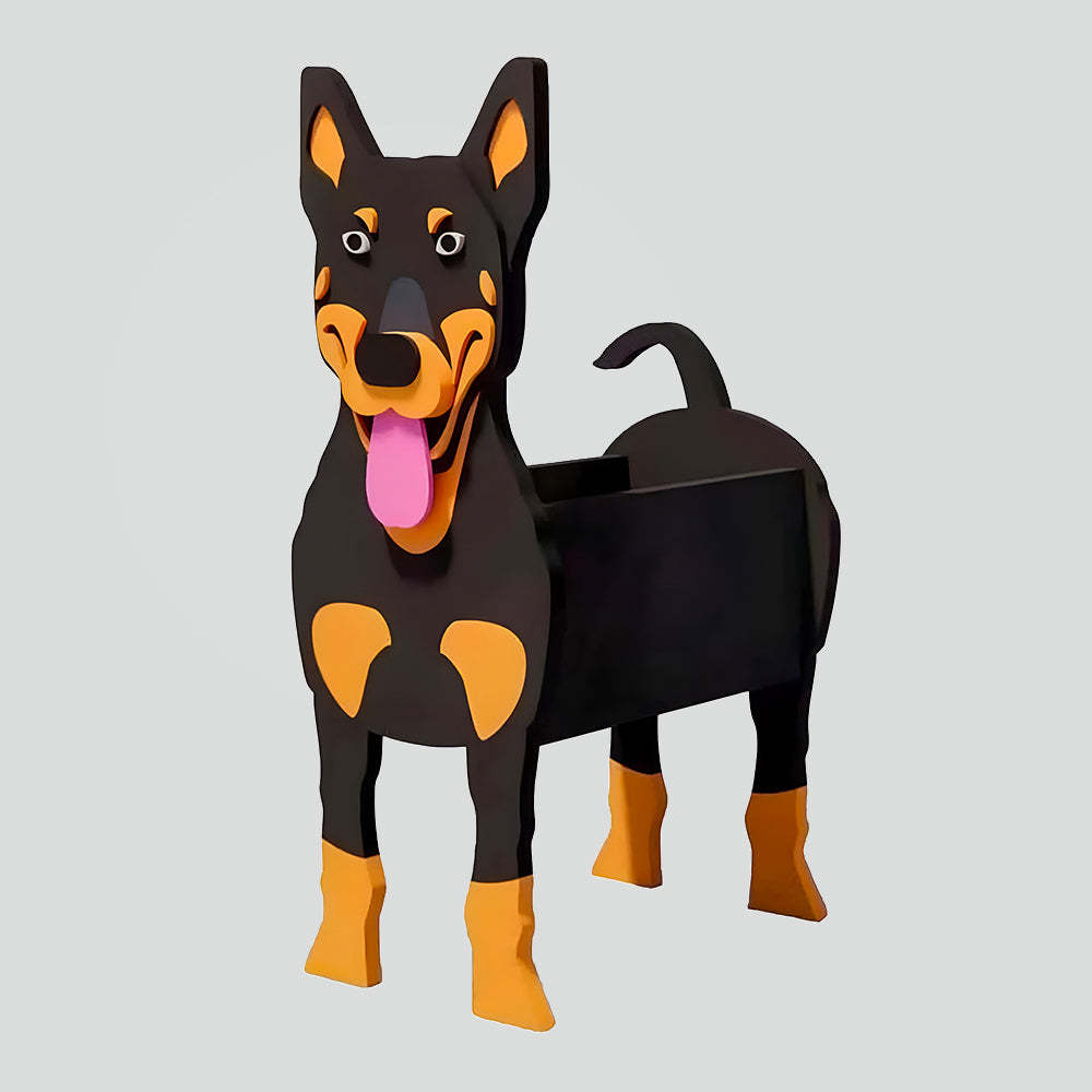Australian Kelpie Planter-PLAWLTD