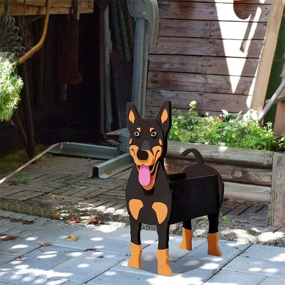 Australian Kelpie Planter-PLAWLTD