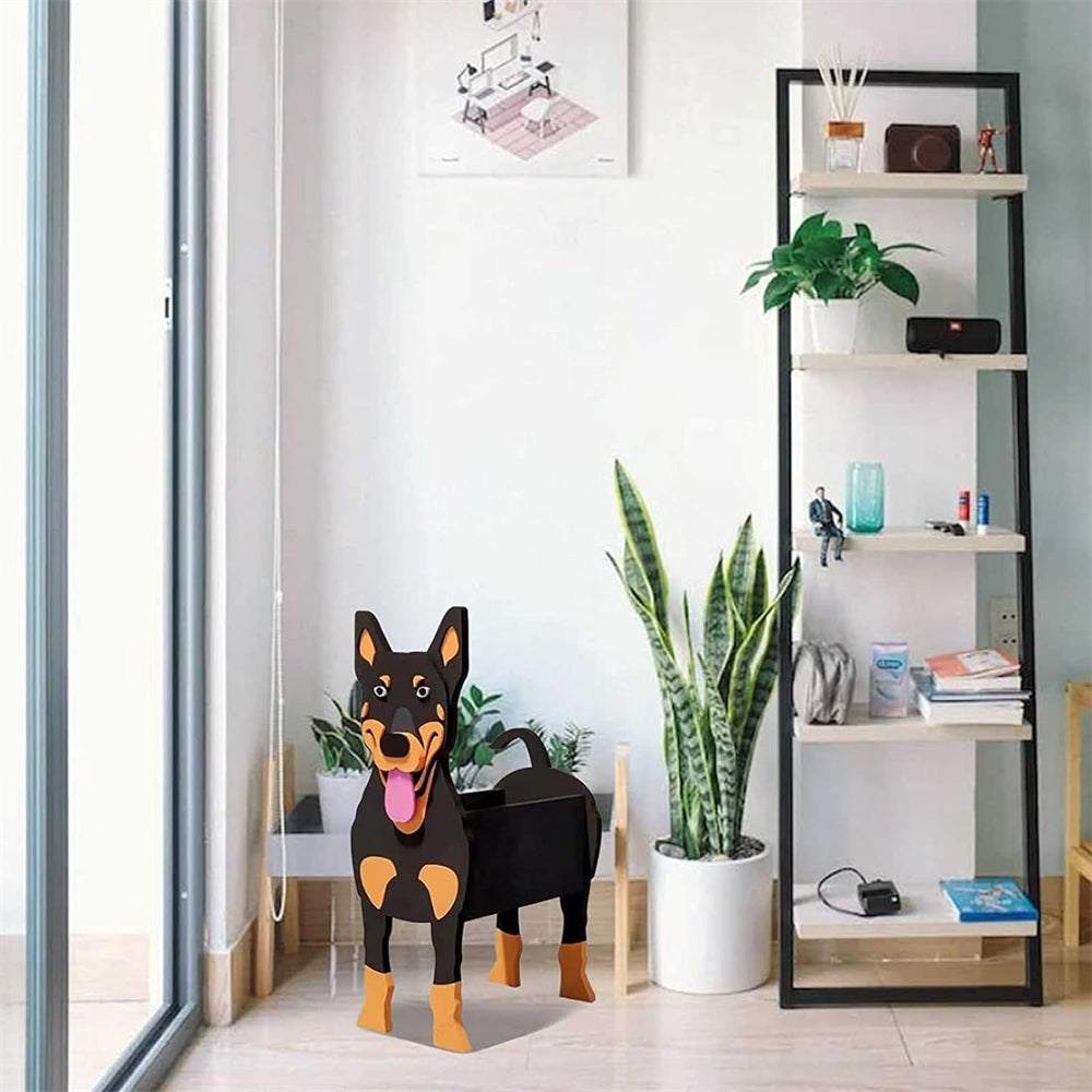 Australian Kelpie Planter-PLAWLTD