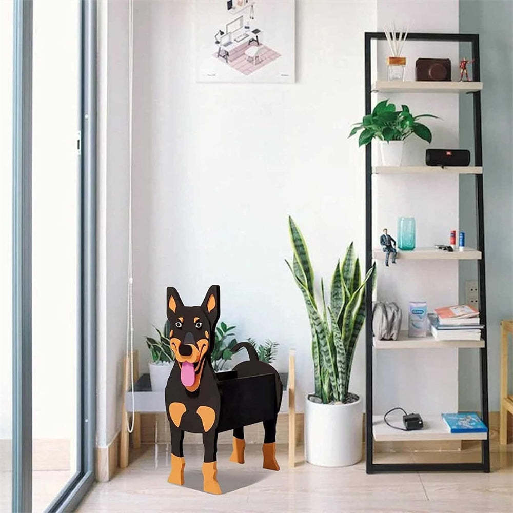 Australian Kelpie Planter-PLAWLTD