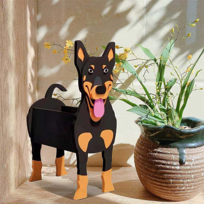Australian Kelpie Planter-PLAWLTD