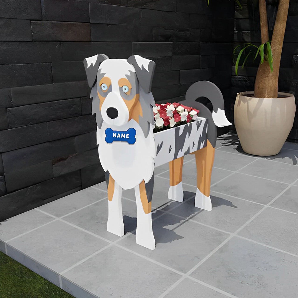 Australian Sheepherder Planter-PLAWLTD