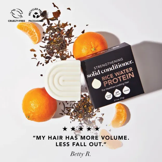 Rice Water Shampoo & Conditioner Combo