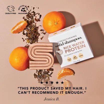 Rice Water Shampoo & Conditioner Combo