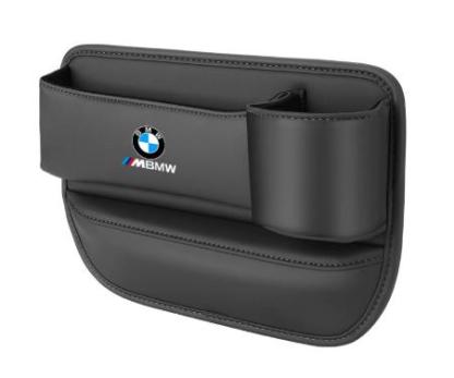 ✨Hot Selling Products of 2025🔥Exclusive Logo Leather Car Seat Storage Box With Water Cup Holder