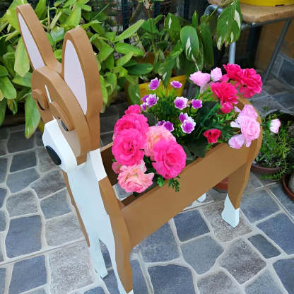 Basenji Planter-PLAWLTD