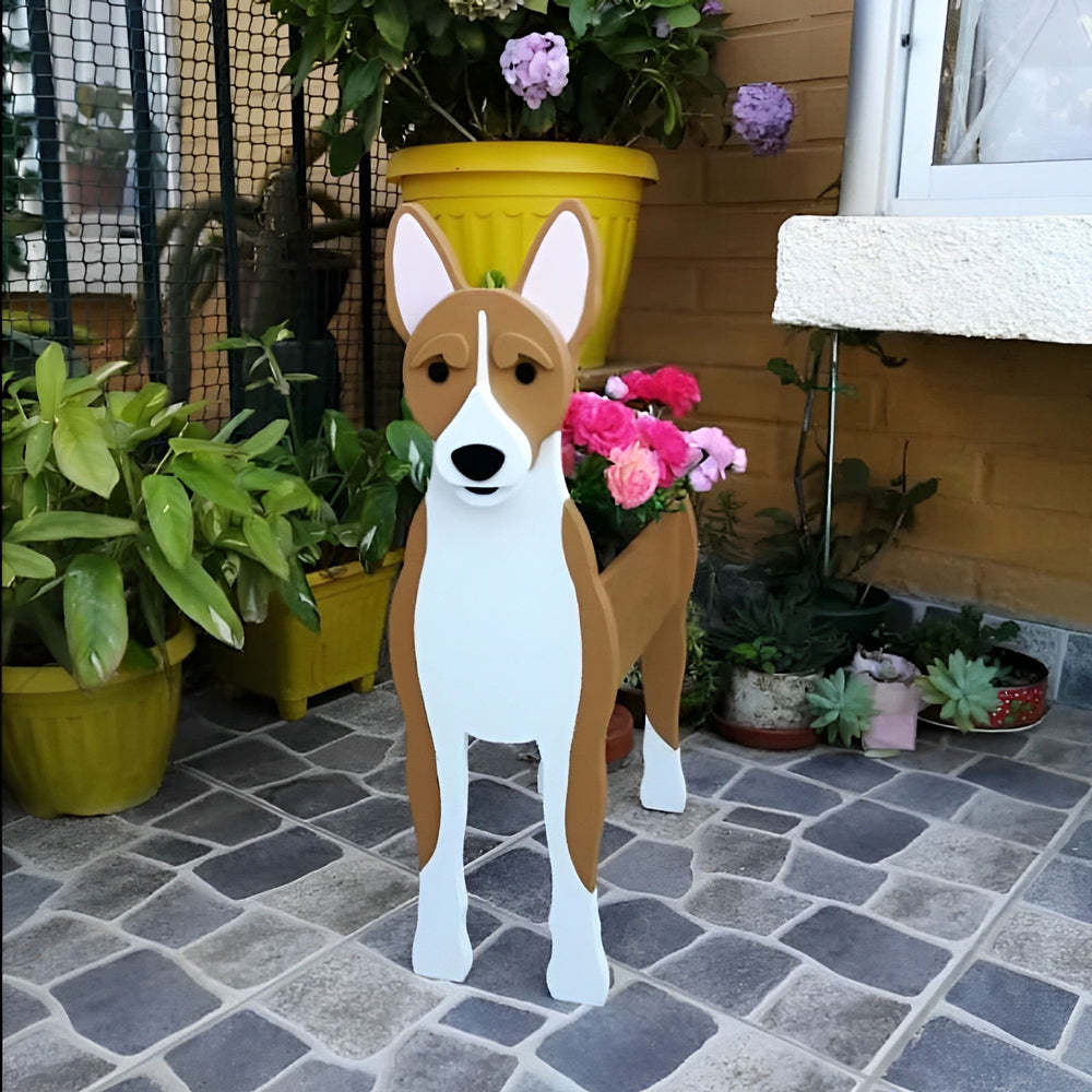 Basenji Planter-PLAWLTD