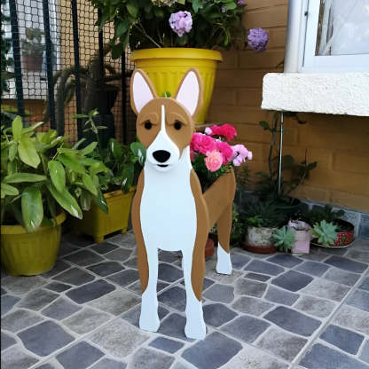 Basenji Planter-PLAWLTD