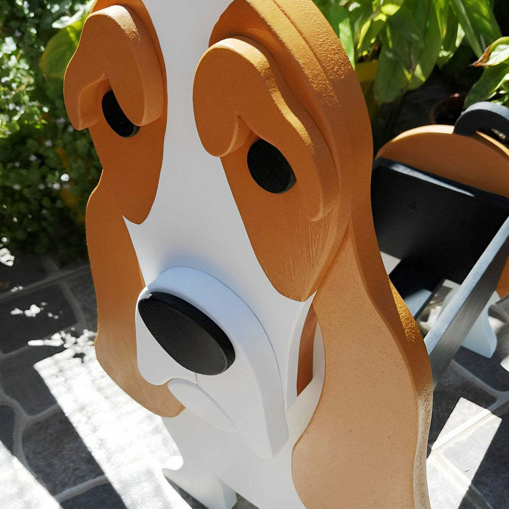 Basset Hound Planter-PLAWLTD