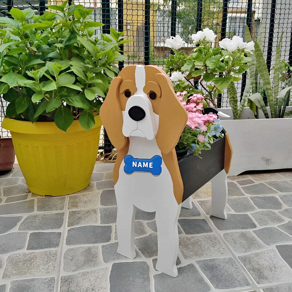 Beagle Planter-PLAWLTD