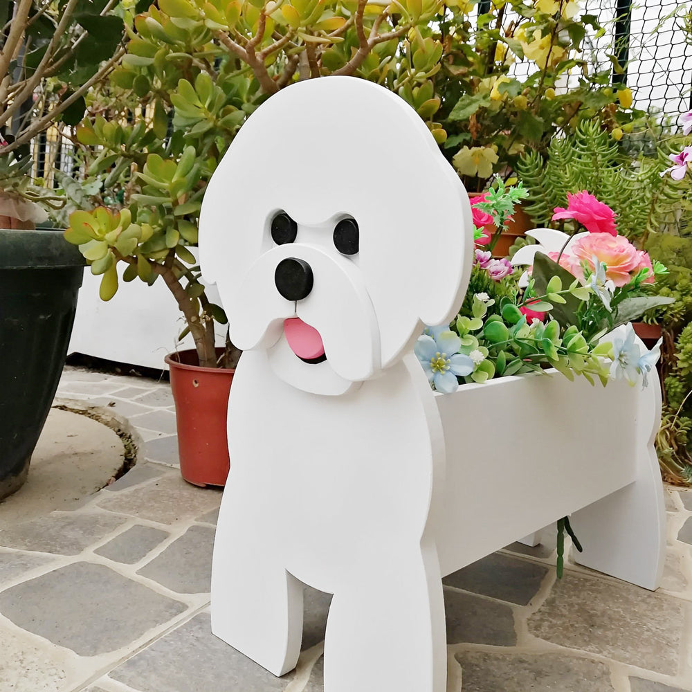 Bichon Fries Planter-PLAWLTD