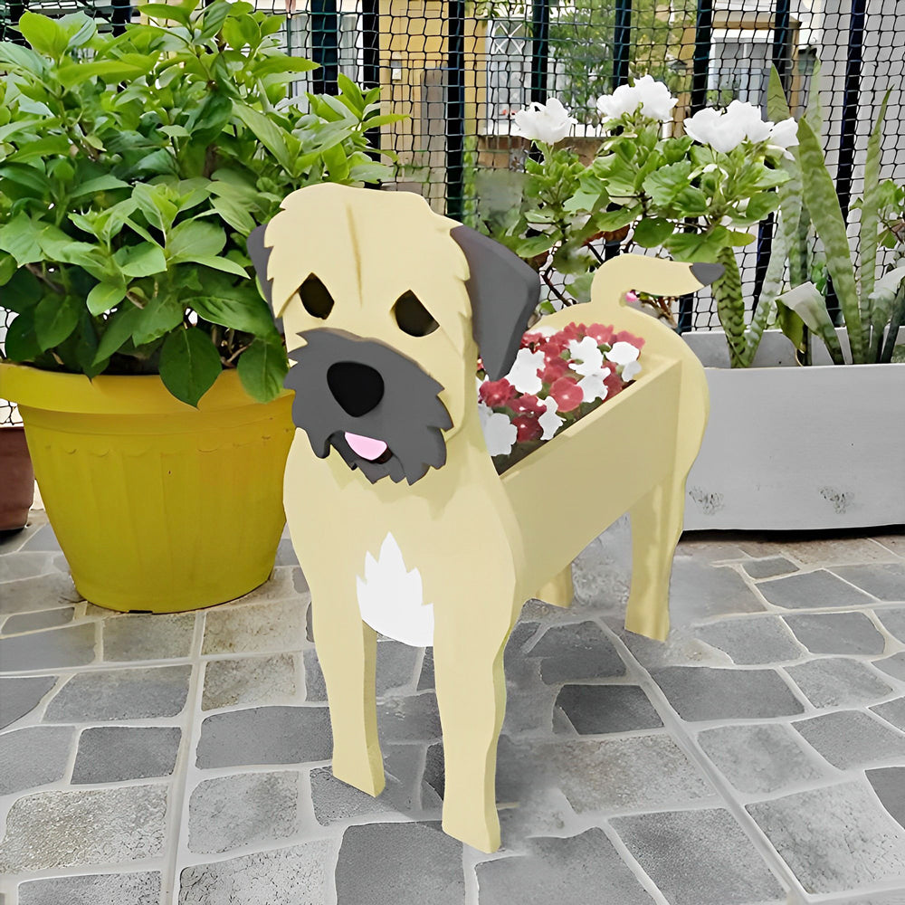 Border Terrier Planter-PLAWLTD