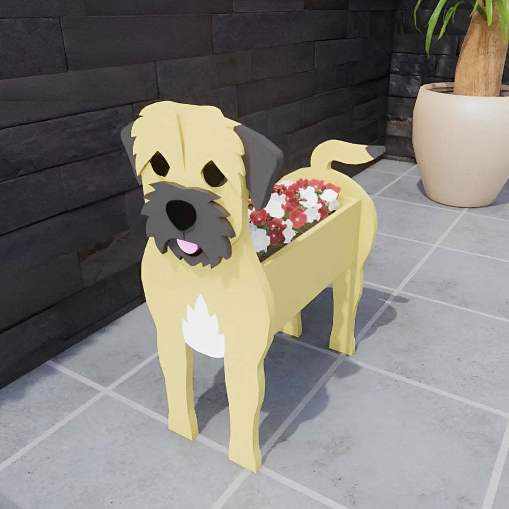 Border Terrier Planter-PLAWLTD