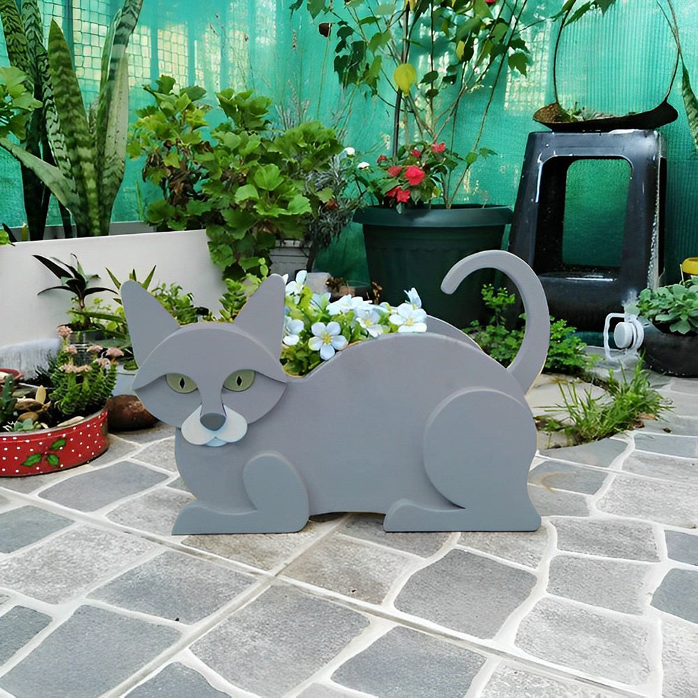 British Shorthair Planter-PLAWLTD