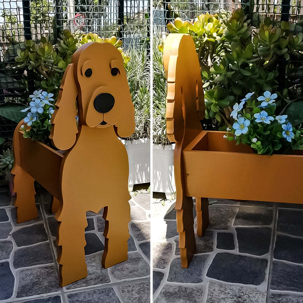 Cocker Spaniel Planter-PLAWLTD