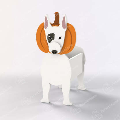 Bull Terrier Halloween Planter-PLAWLTD