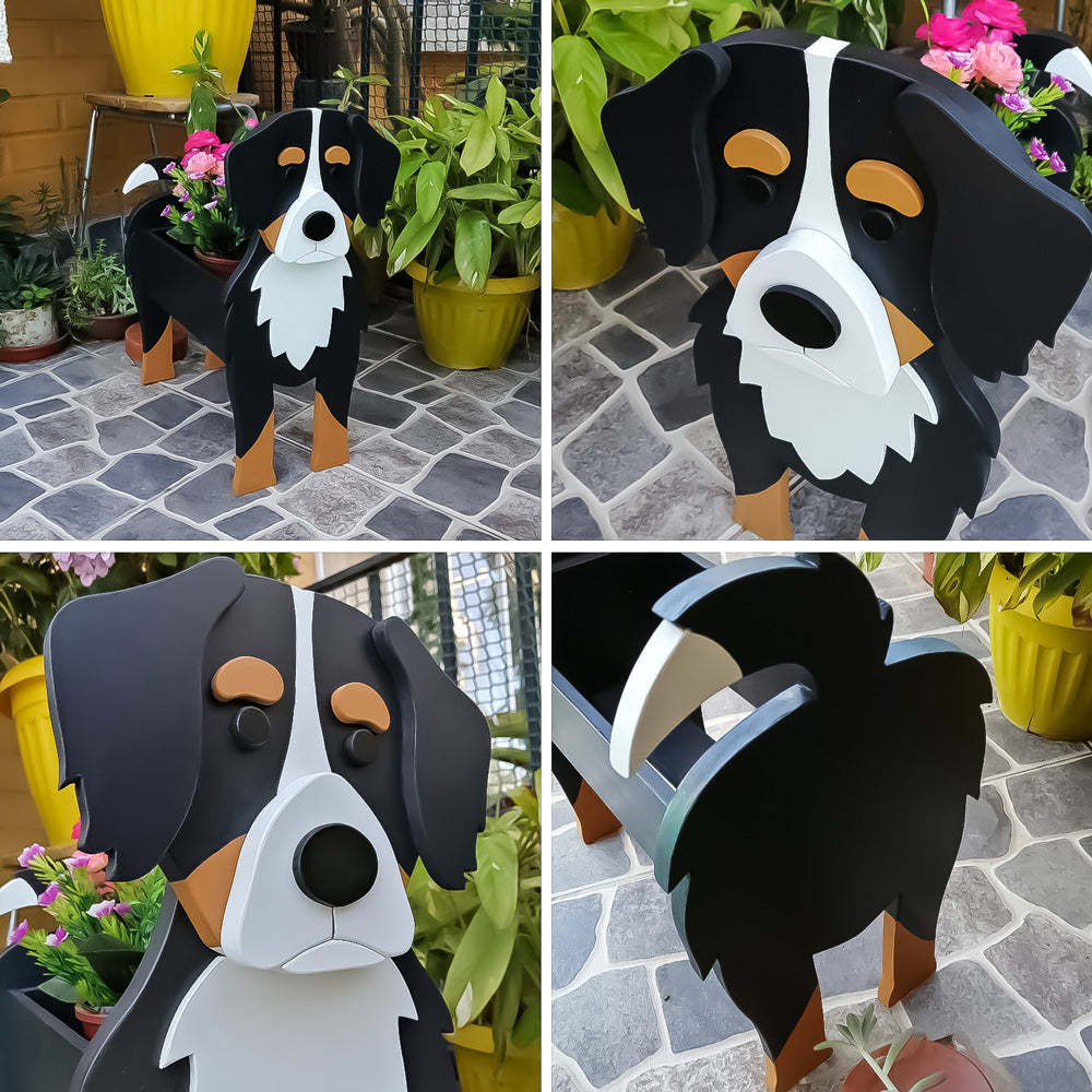 Bernese Bouvier Planter-PLAWLTD