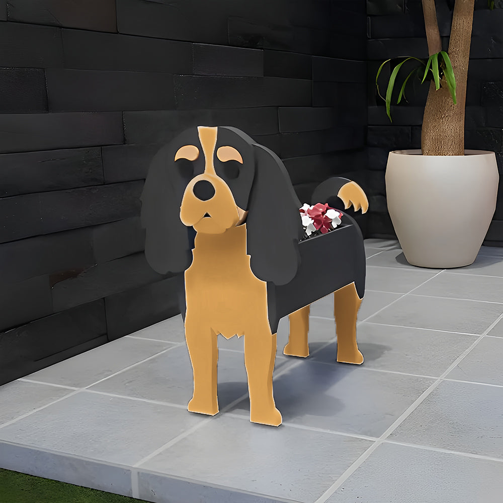 Cavalier King Planter-PLAWLTD