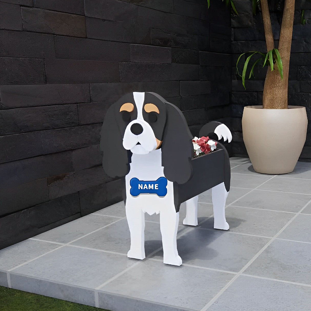 Cavalier King Planter-PLAWLTD