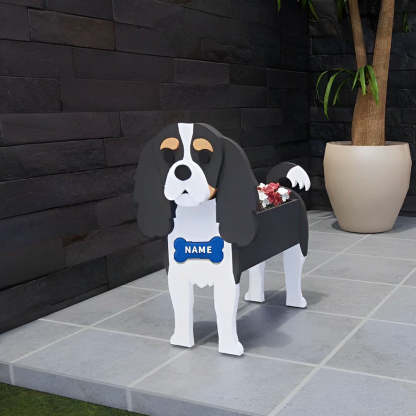 Cavalier King Planter-PLAWLTD