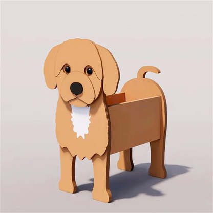 Cavoodle Planter-PLAWLTD