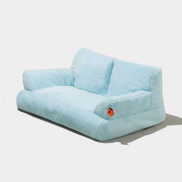 Sofa Shaped Cat Bed - Plush - Pink - Yellow - 4 Colors - Great For Your Pets