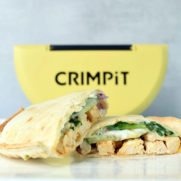 CRIMPiT Tortilla Sealer &  Thin Bread Sealer