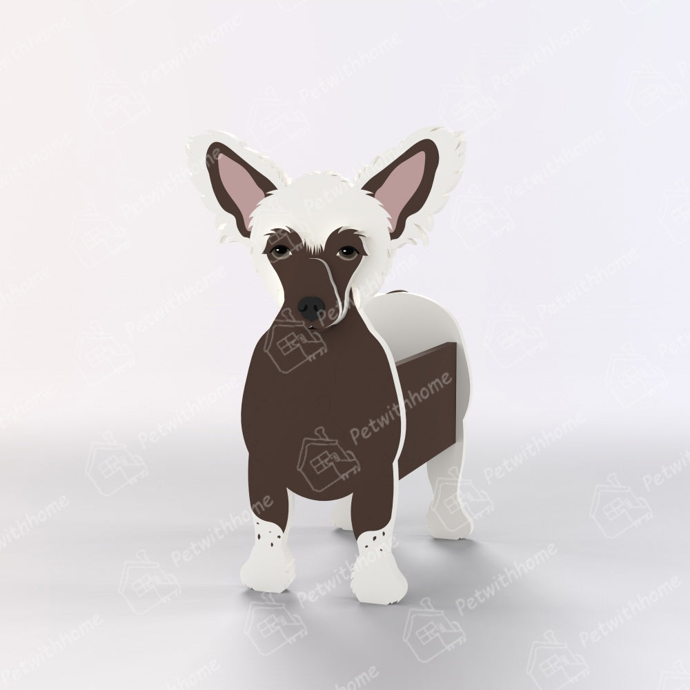 Chinese Crested Planter-PLAWLTD