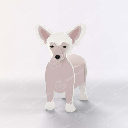 Chinese Crested Planter-PLAWLTD