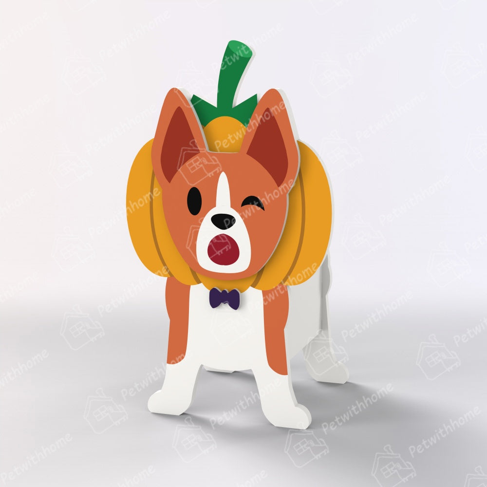 Chinese Native Dog Halloween Planter-PLAWLTD