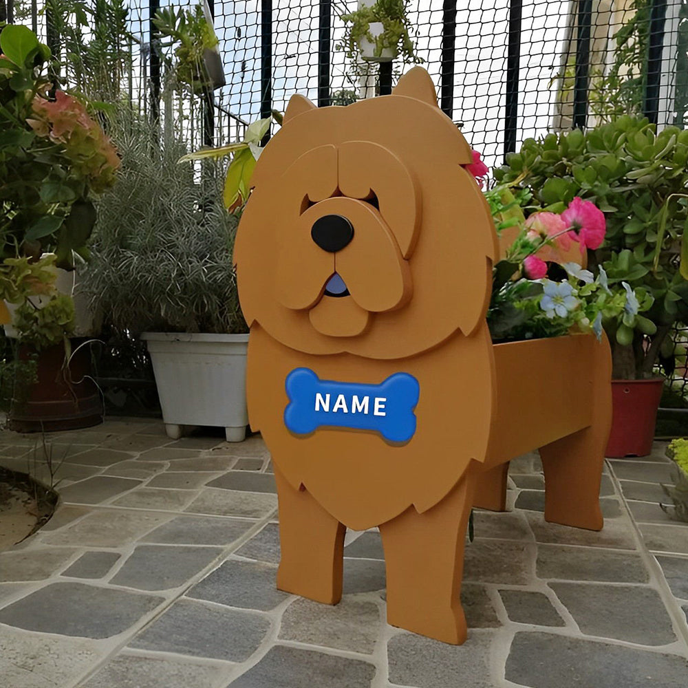 Chow Chow Planter-PLAWLTD
