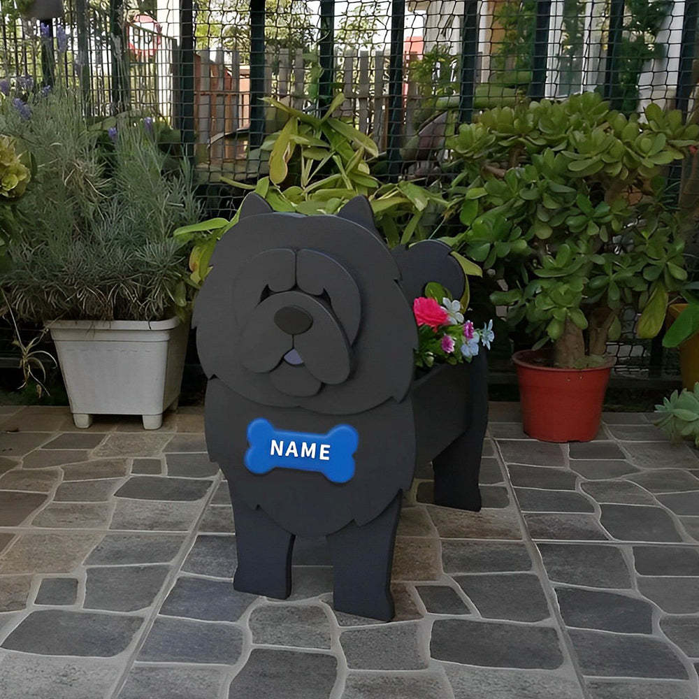 Chow Chow Planter-PLAWLTD