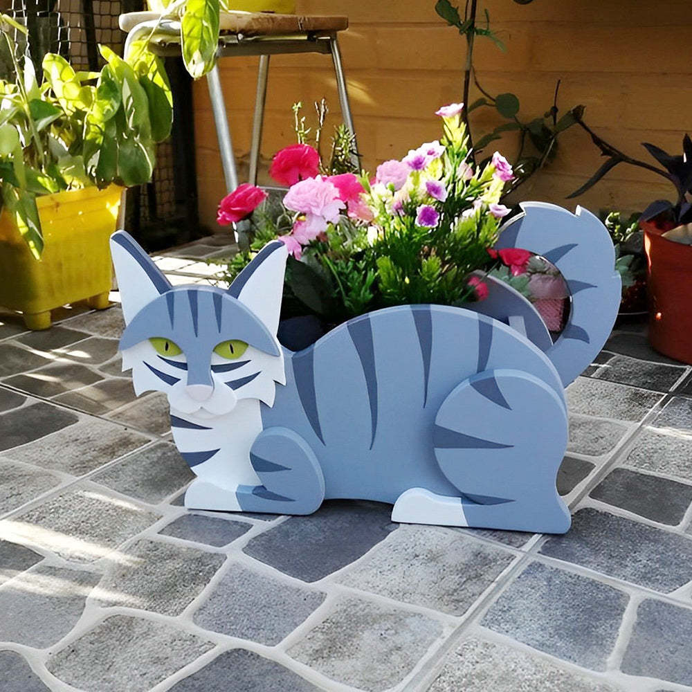 Civet Cat Planter-PLAWLTD