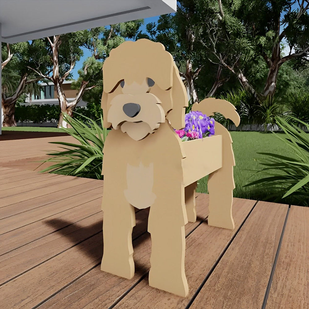 Cockapoo Planter-PLAWLTD