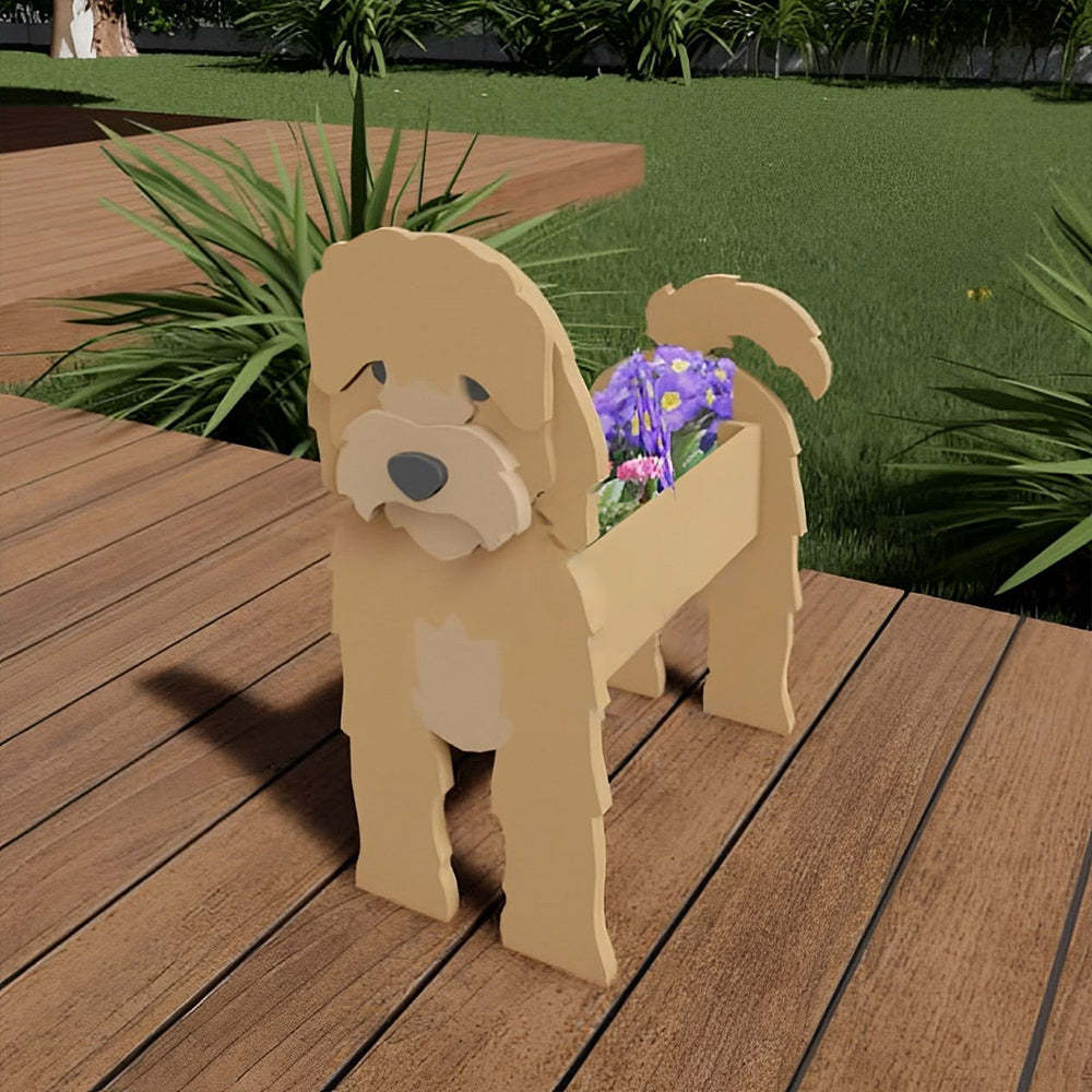 Cockapoo Planter-PLAWLTD